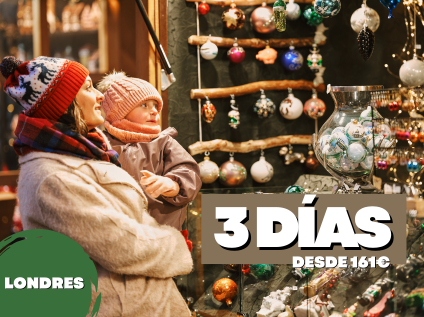 ¡Londres! escapada navideña